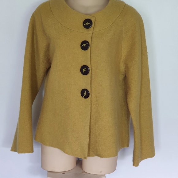 Gitane Essentials Jackets & Blazers - Retro look, wool,swing jacket. Gitane Essentials brand, size L